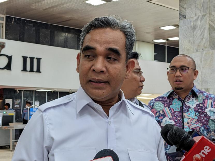 Sekjen Gerindra, Ahmad Muzani Terpilih Sebagai Ketua MPR RI Periode 2024