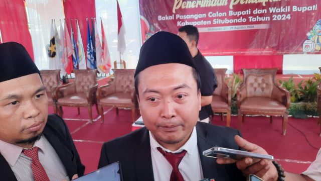 KPU Situbondo Fasilitasi Pengadaan APK 2 Paslon Peserta Pilkada 2024