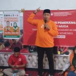 Debat Pertama, Mas Rio Akan  Menyampaikan Kisahnya Jualan Nasi Gerobak 