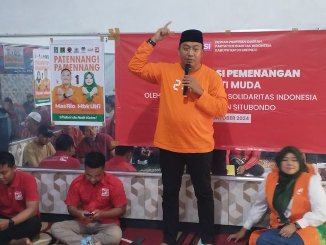 Debat Pertama, Mas Rio Akan  Menyampaikan Kisahnya Jualan Nasi Gerobak 