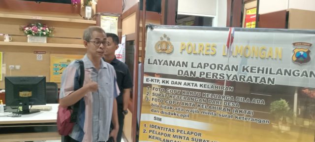 Bawaslu Lamongan Laporkan Pengerusakan APK Paslon Pilkada ke Polres