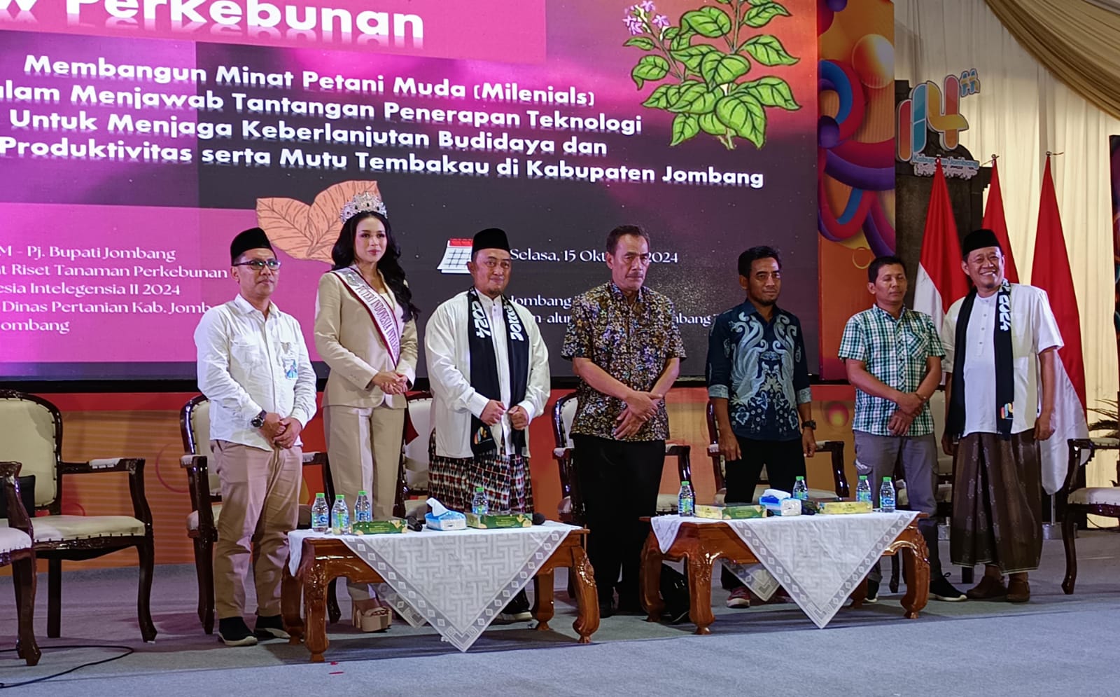 Disperta Kabupaten Jombang Gelar Bimtek Talkshow Penumbuhan dan Pengembangan Agropreneur Tembakau