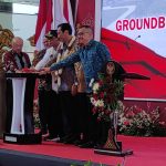 Menko Marves RI dan Menhub Resmikan Bandar Dhoho Kediri dan Ground Breaking Akses Tol