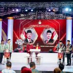 Debat Perdana Pilkada Lamongan 2024, Paslon 02 Lahap Materi Secara Apik