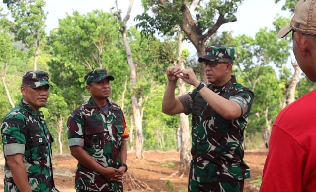 Pangdam V Brawijaya Tinjau TMMD 122 Kodim 0809/Kediri, Ini Pesannya