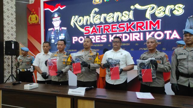 Pelaku Pembunuhan di Kediri Tak Lain Kakak Kandung Sendiri