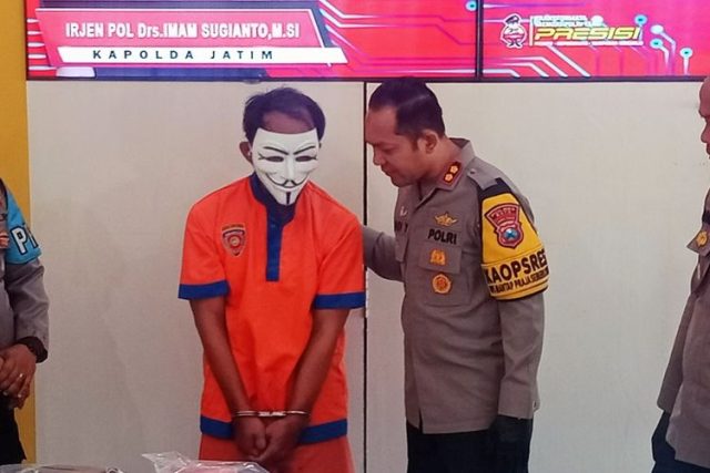 Penembak Tukang Bakso di Batu Ditangkap, Motifnya Merasa Dibuntuti Korban