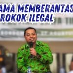 DPRD F-PKB Jatim Ajak Masyarakat Bondowoso Bersama-sama Memerangi Rokok Ilegal