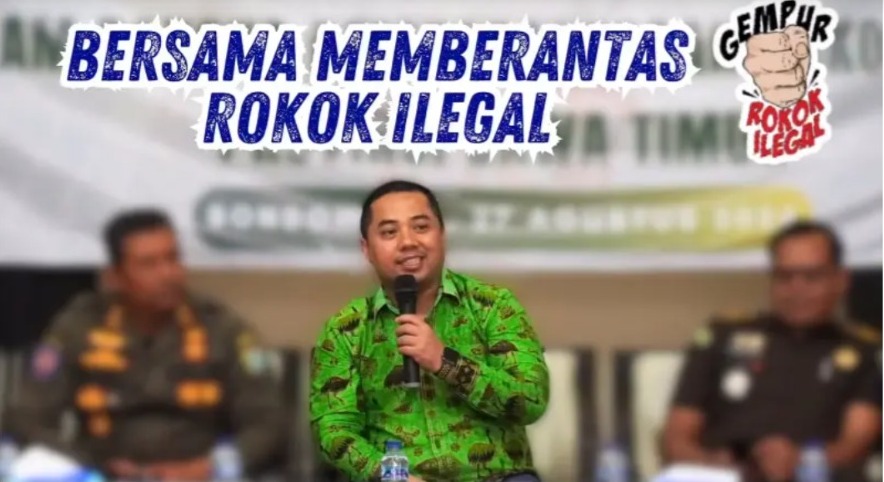 DPRD F-PKB Jatim Ajak Masyarakat Bondowoso Bersama-sama Memerangi Rokok Ilegal