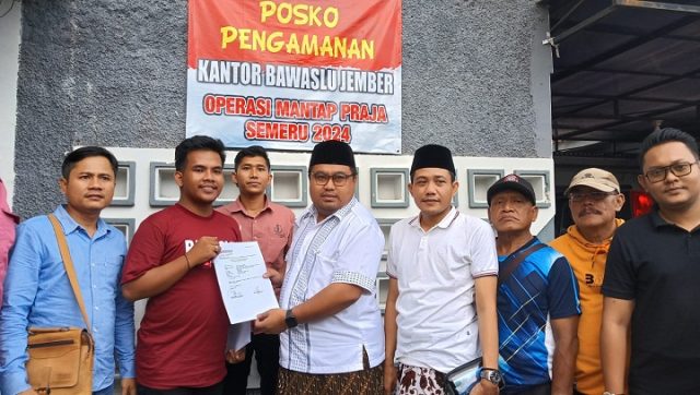 Aliansi Santri Jember Laporkan Akun Bodong ke Bawaslu