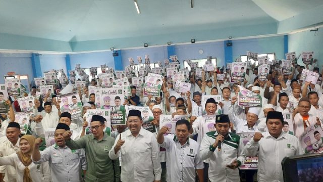 Kemiskinan Jatim Tertinggi di Indonesia, Cawagub Lukman Punya Program Sejuta UMKM 