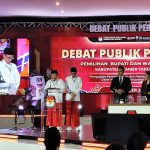 Debat Perdana Pilkada Jember, Nama Prabowo Sering Disebut Gus Fawait