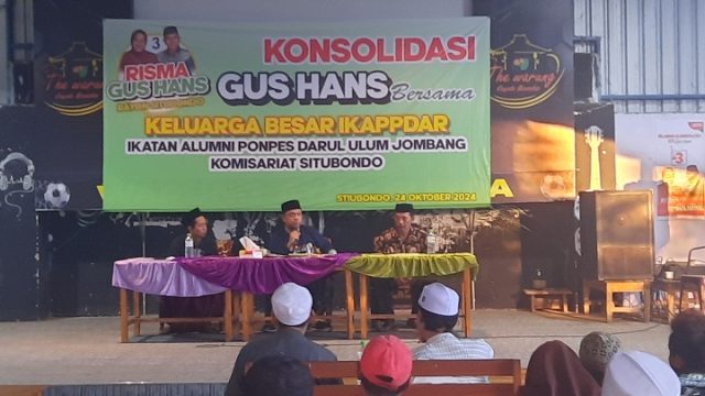 Temui Ikappdar Situbondo, Gus Hans Janjikan Beasiswa Santri Penghafal Kitab 