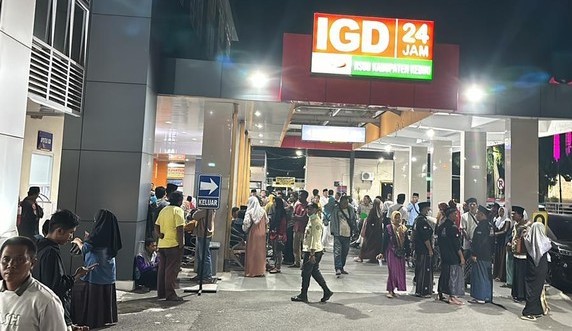 Ratusan Jamaah Pengajian di Kediri Keracunan Massal