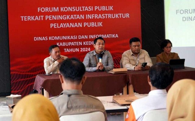 Dinas Kominfo Kabupaten Kediri Gelar FKP, Ini Tujuannya