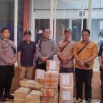 KPU Kota Kediri Terima Logistik 229.989 Surat Suara Pilkada 2024