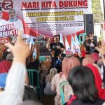 Programnya Terbukti Bermanfaat, Warga Puncu Kediri Siap Menangkan Mas Dhito 