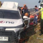 Innalillahi, Mobil TvOne Ditabrak Truk di Tol Pemalang Jatuh Korban Jiwa, Berikut Faktanya