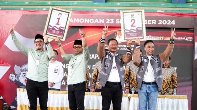 Jelang Debat Perdana Pilkada Lamongan, Ini Tanggapan Kedua Kandidat 