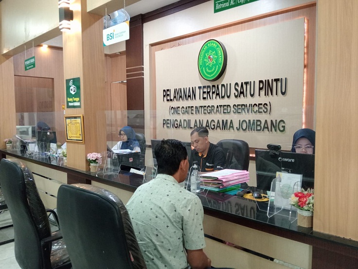 Saat Isu Cuti Bersama Para Hakim di Indonesia, Pelayanan PA Jombang Tetap Normal