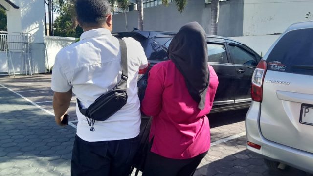 Sesaat Bebas dari Rutan Situbondo, Ibu Muda Residivis Kasus Penipuan Sembako Kembali  Ditangkap