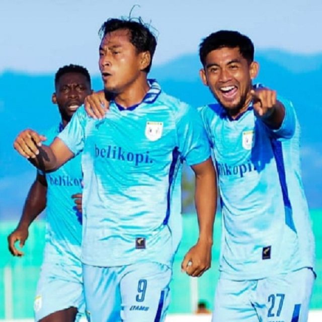 Sempat Tertinggal, Persela Lamongan Berhasil Menyamakan Kedudukan 1-1 Atas Persipal Palu 