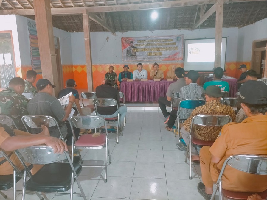 Pemkab Kediri Bersama Satgas TMMD 122 Kodim 0809 Gelar Sosialisasi Peternakan