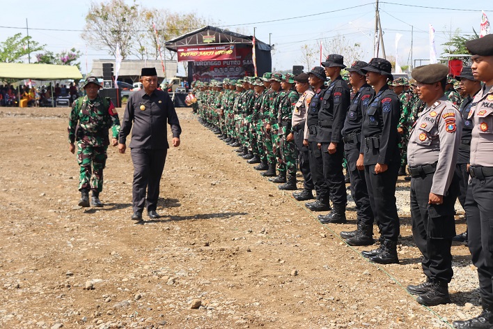 Dukung TMMD ke-122, Pjs Bupati Kediri Prioritaskan Tiga Hal Berikut