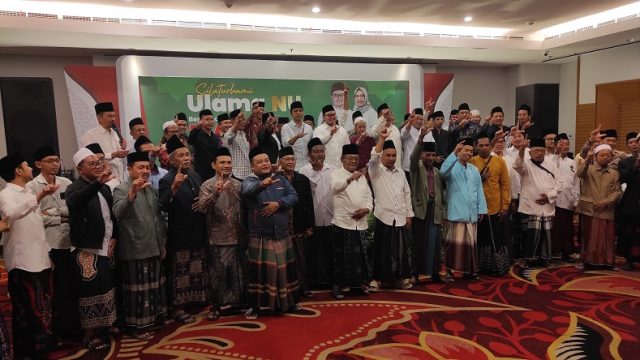 Ulama, Kiai dan Gawagis NU Kabupaten Kediri Dukung Mas Dhito dalam Pilkada