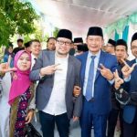 Dua Kyai Besar NU Drajat dan Langitan Restui YES-Dirham di Pilkada Lamongan