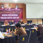 Monitoring Pilkada, Kejati Jatim Rakor Dengan Kejari, KPU dan Bawaslu Bagian Timur