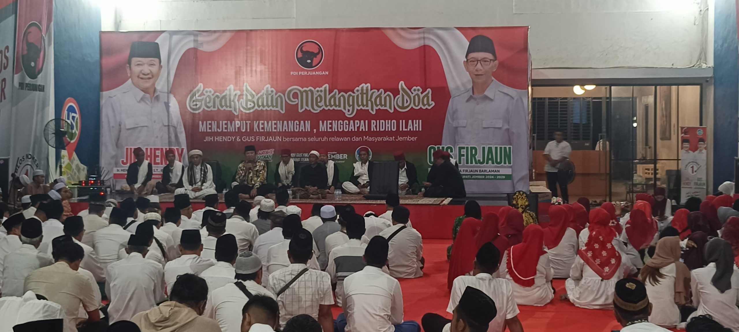 Tolak Money Politics, Paslon 01 Jember Gelar Sayembara Berhadiah Total 1 Milliar