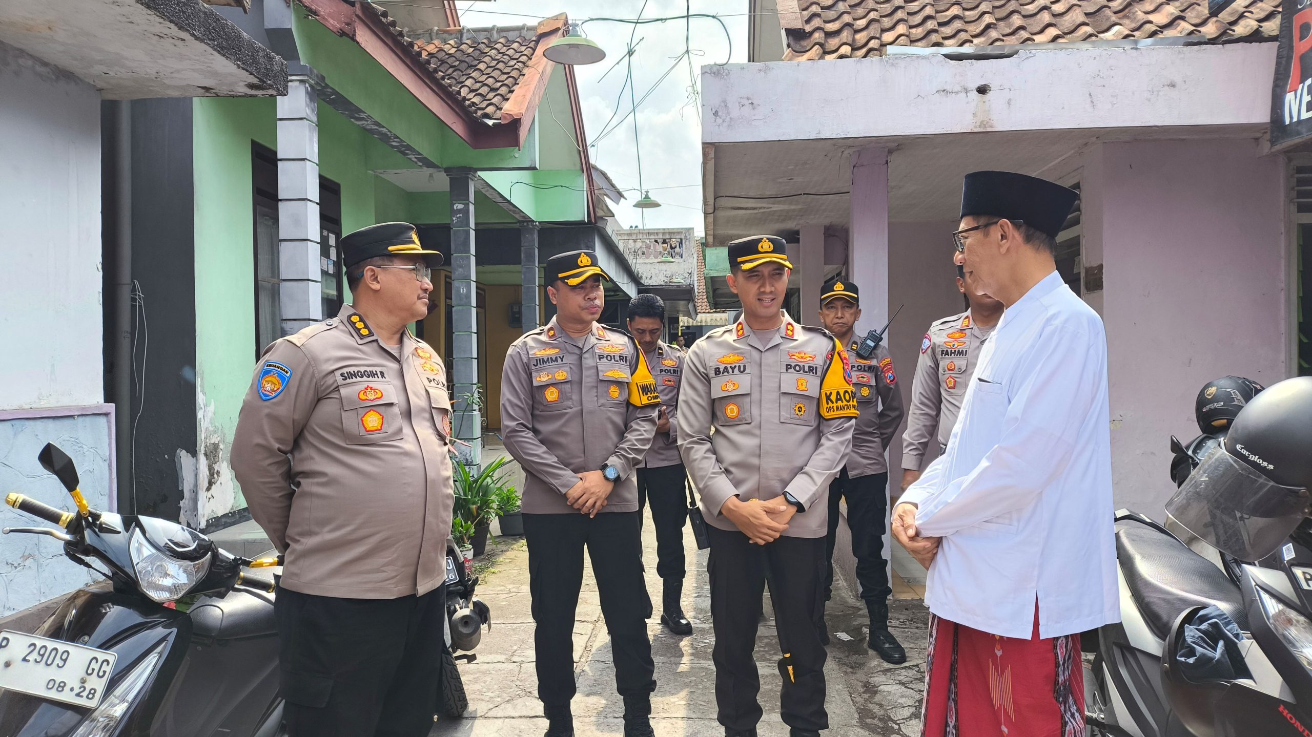 Kapolres Jember : Itu Bukan Serangan Fajar !