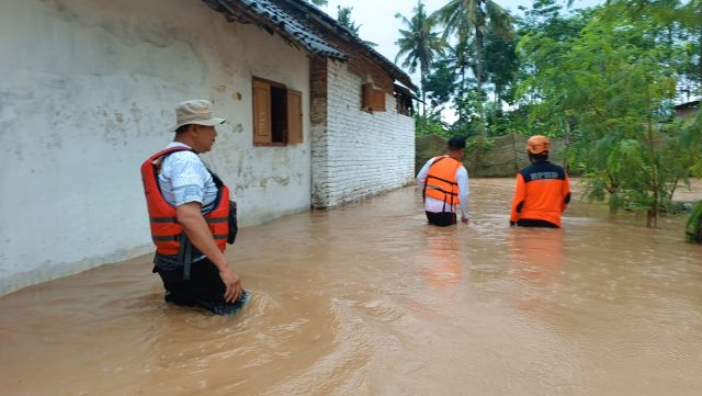 Banjir Rendam 3 Desa di Jember, Sebanyak 289 KK Terdampak