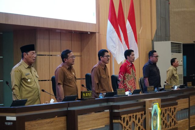 Perubahan Propemperda Perseroda BPR Bank Daerah Lamongan Disetujui DPRD