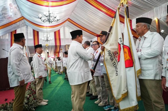 Presiden Prabowo Dukung Calon Pilkada Lamongan yang Diusung Gerindra, Bukan Yang Lain