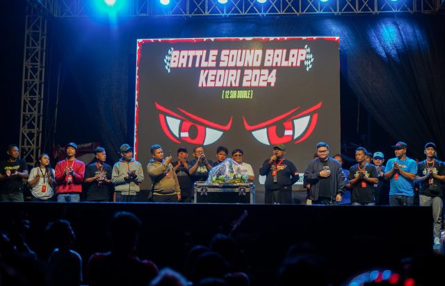 Dhito Hadiri Aksi Sound Horeg Kediri