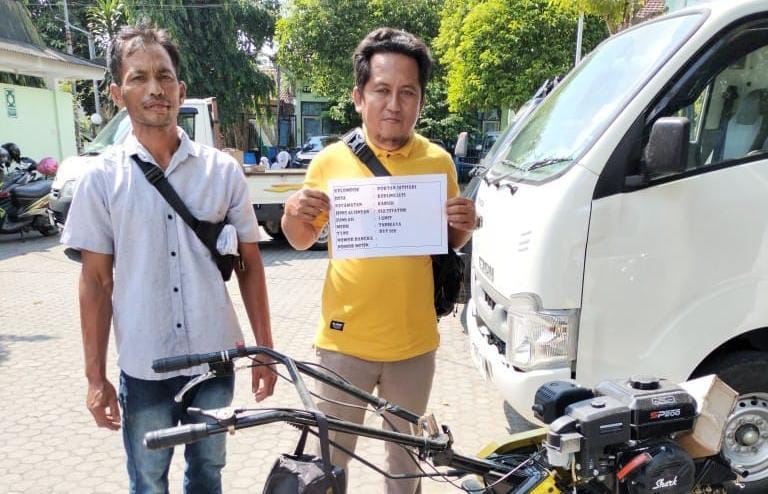 DBHCT 2024 Pemkab Jombang Disalurkan Dalam Bentuk Cultivator