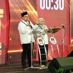 Mas Dhito Kenakan Sepatu Produk UMKM Wates di Debat Publik