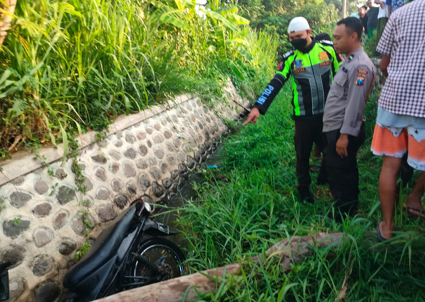 Diduga Mabuk, Nyawa Rudi Bablas Ke Akhirat