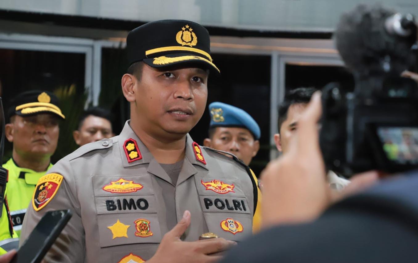 Polres Kediri Amankan Oknum Polisi dkk Pengguna Sabu