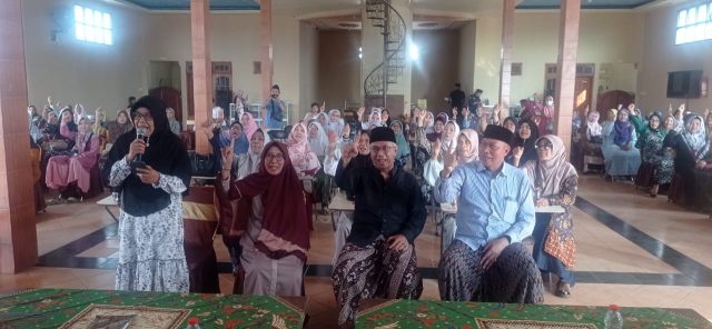 Gelar Istighosah Muslimat NU Gaungkan Perubahan Untuk Kota Kediri ‘Mapan’