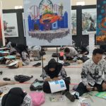 Hadapi Globalisasi dan Modernisasi, Seniman Lamongan Gelar Pameran Lukisan dan Seni Rupa