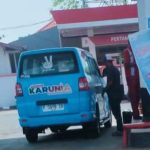 Mobil Operasional Muslimat NU Situbondo Dibranding Gambar Paslon 02 