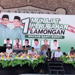 Kampanye Akbar 01 Paslon Bagus di Lamongan, Diwarnai Ketidakhadiran Tokoh-Tokoh Penting