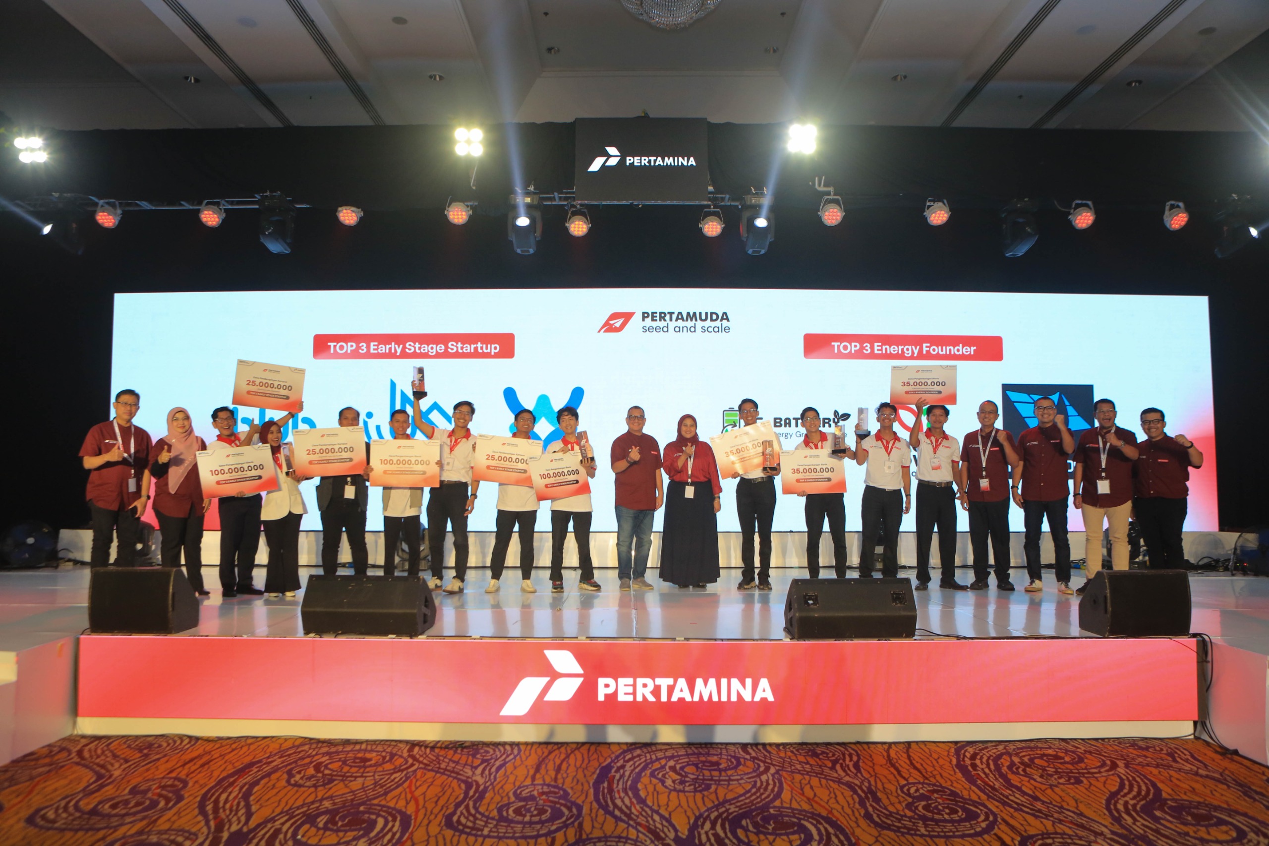 Mahasiswa Lamongan Raih Prestasi Top 3 Early Stage Start-up di Kompetisi Pertamuda Seed and Scale 2024