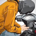 Oknum Pekerja Pabrik di Lamongan, Ditangkap Polisi Curi Motor Temannya