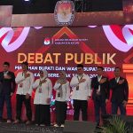 KPU Kabupaten Kediri Gelar Debat Pilkada, Nanang Qosim: Yang Terpilih, Dialah yang Terbaik