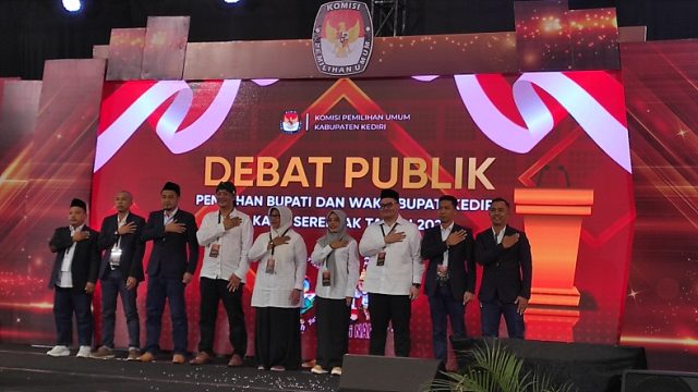 KPU Kabupaten Kediri Gelar Debat Pilkada, Nanang Qosim: Yang Terpilih, Dialah yang Terbaik