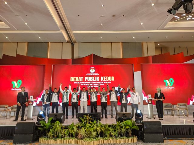 Debat Publik Kedua Pilkada Lamongan, Memiliki Pengalaman Yes-Dirham Dinilai Lebih Siap